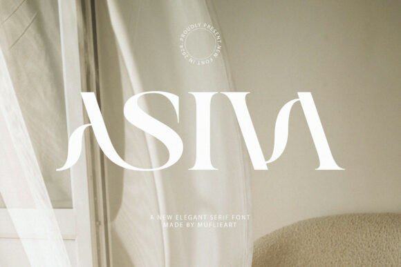 Asiva: The Modern Serif Font for Elegant Web Design