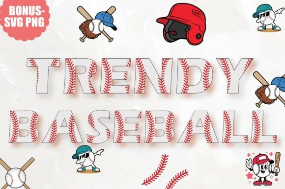 Boost Your Campaign with Trendy Baseball Font