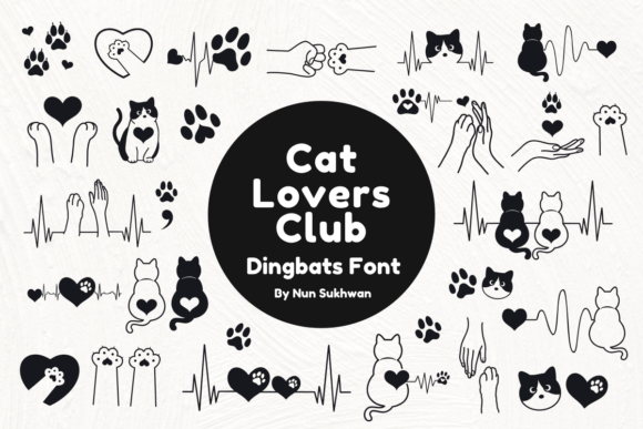 Cat Lovers Club Font: Elevating Small Business Branding