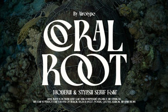 Coral Root Font: Elevating Luxury Brand Identity Design
