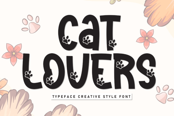 Creating Whimsical Branding with Cat Lovers Font