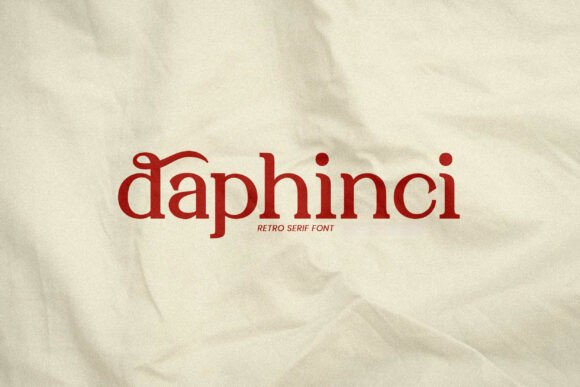 Daphinci: A Retro Serif Font for Modern Marketing
