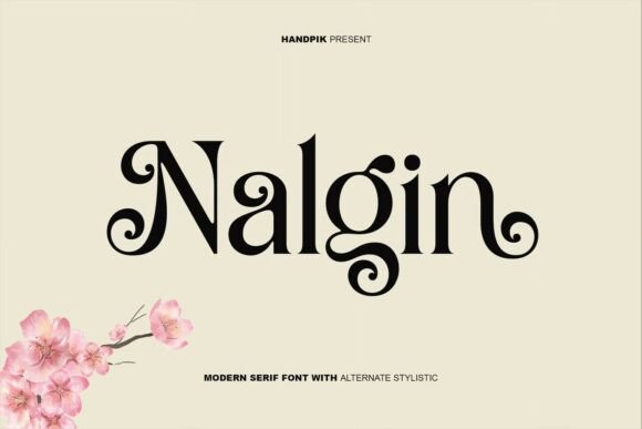 Discovering Nalgin: A Modern Serif for Elegant Publishing