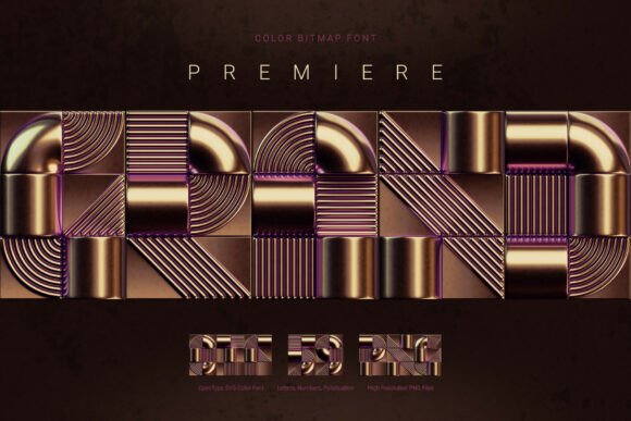 Elevate Your Handmade Creations with Premiere Grand Font