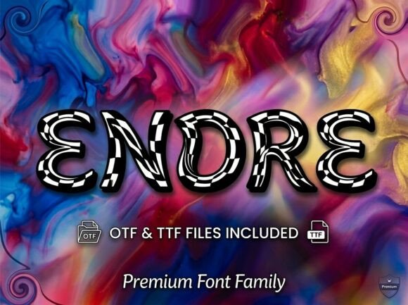 Endre: A Font for Bold and Elegant Editorial Design