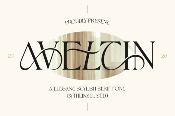 Enhance Your Brand with Aveltin: A Refined Serif Font