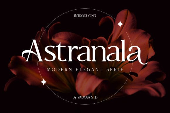 Enhance Your Brand with the Elegant Astranala Font