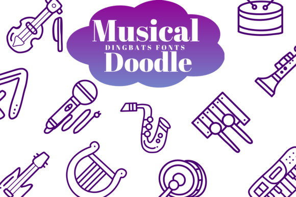 Enhance Your Campaigns with Musical Doodle Font