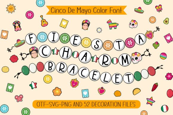 Fiesta Charm Bracelet Font: A Designer’s Branding Case Study
