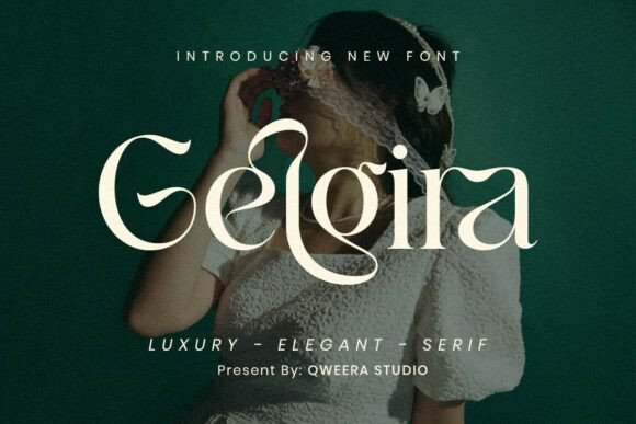 Gelgira Font Review: A Modern Romantic Serif for Luxury Branding
