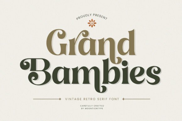 Grand Bambies Font: Elevating Editorial Design