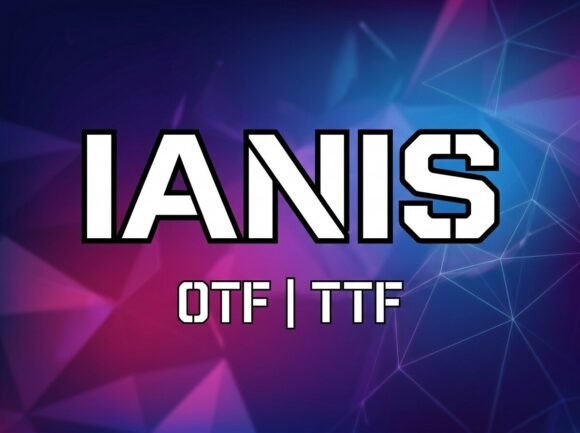 Ianis Font: Elevating Digital Design with Decorative Display Type