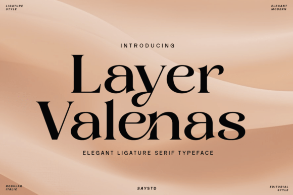 Layer Valenas: Elevate Your Web Design with Refined Elegance