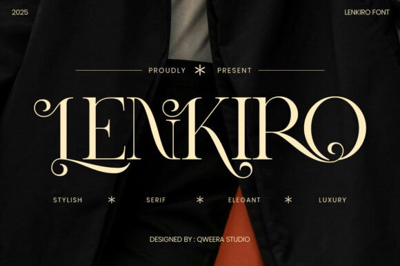 Lenkiro Font: Elevating Editorial Design and Luxury Branding