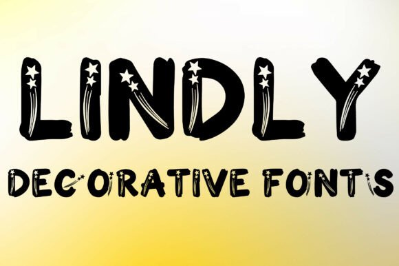 Lindly Font Review: Celestial Charm for Makers