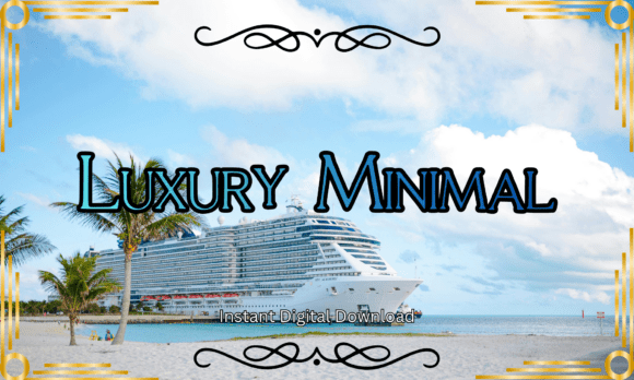 Luxury Minimal: A Refined Serif Font for Modern Brands