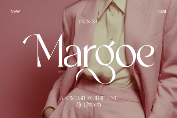 Margoe Font: Elevating Luxury Branding Campaigns
