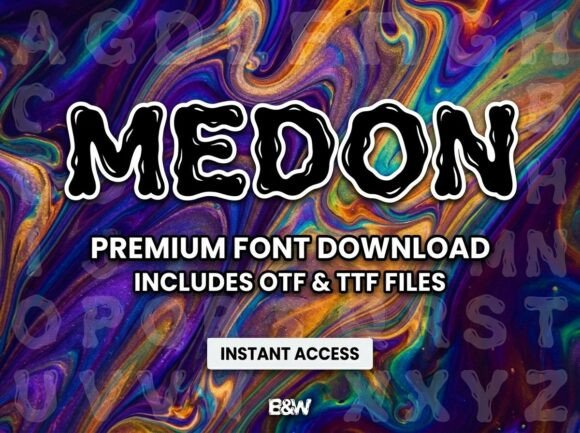 Medon Font Review: Elevating Campaign Visuals