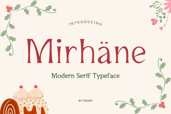 Mirhane: Modern Serif Font Review & Download Guide