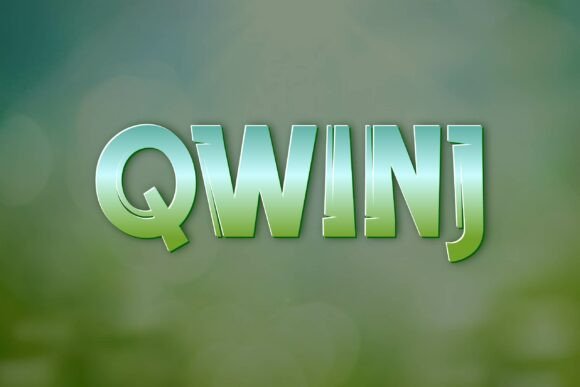 Qwinj: A Stylish Gothic Decorative Font for Digital Design
