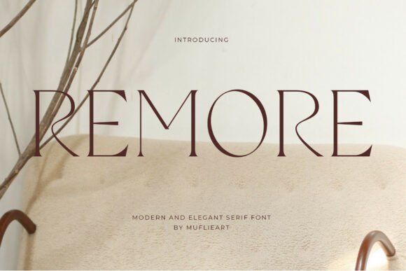 Remore: The Modern Serif Font for Elegant Web Design