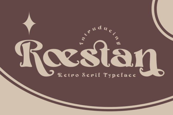 Roestan: The Perfect Retro Serif for Business Branding