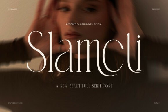 Slameti: A Serif Font for Modern Elegance in Web Design