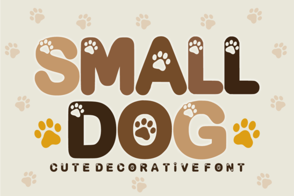 Small Dog: The Adorable Font for Engaging Branding