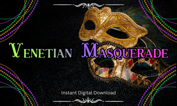 Venetian Masquerade Font for Elegant Web Design