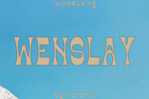 Wenslay Font: Premium Serif for Handmade Products