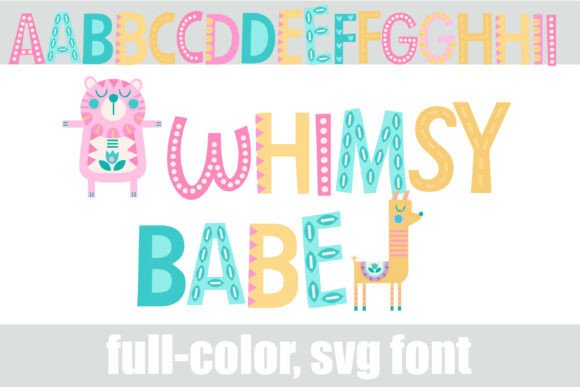 Whimsy Babe: A Playful Font for Artisan Storytelling
